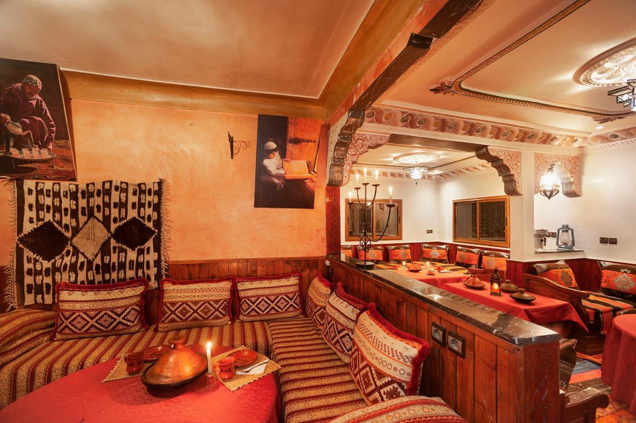 Bed and Breakfast Dar Adrar à Imlil  Extérieur photo