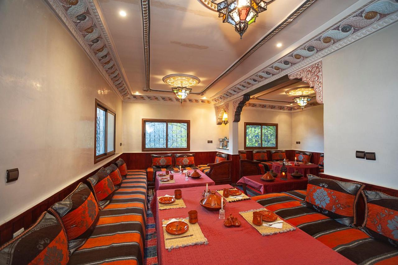 Bed and Breakfast Dar Adrar à Imlil  Extérieur photo