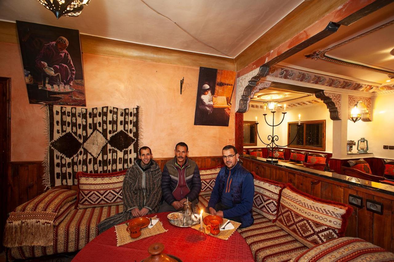 Bed and Breakfast Dar Adrar à Imlil  Extérieur photo