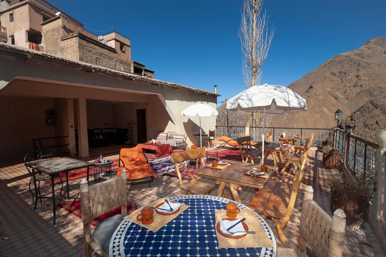 Bed and Breakfast Dar Adrar à Imlil  Extérieur photo