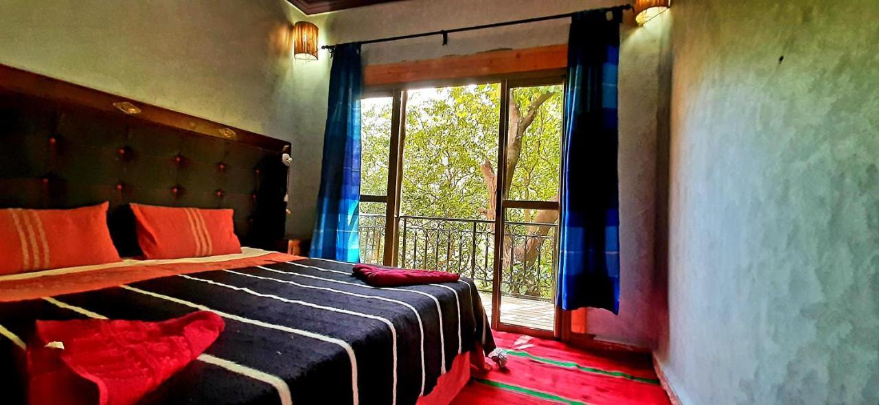 Bed and Breakfast Dar Adrar à Imlil  Extérieur photo