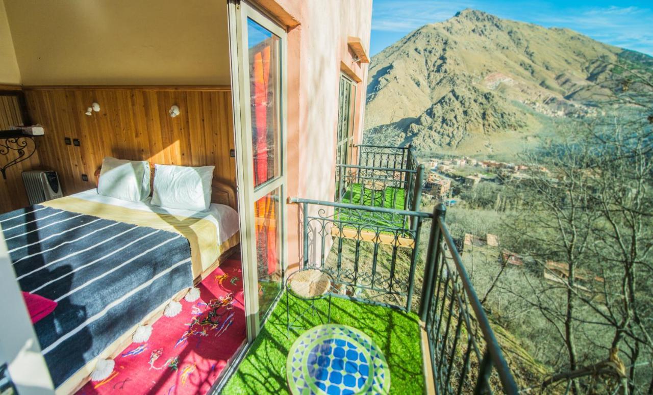 Bed and Breakfast Dar Adrar à Imlil  Extérieur photo