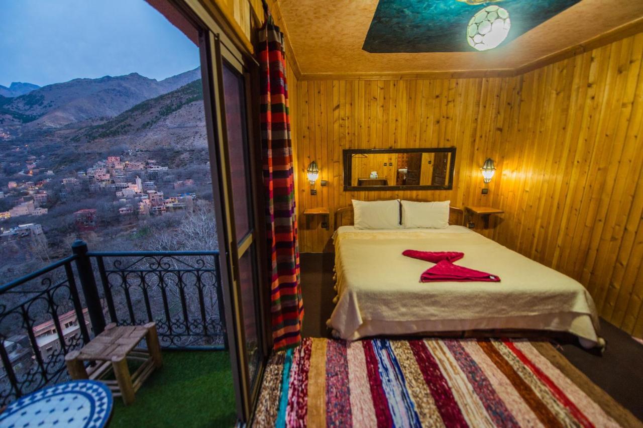Bed and Breakfast Dar Adrar à Imlil  Extérieur photo