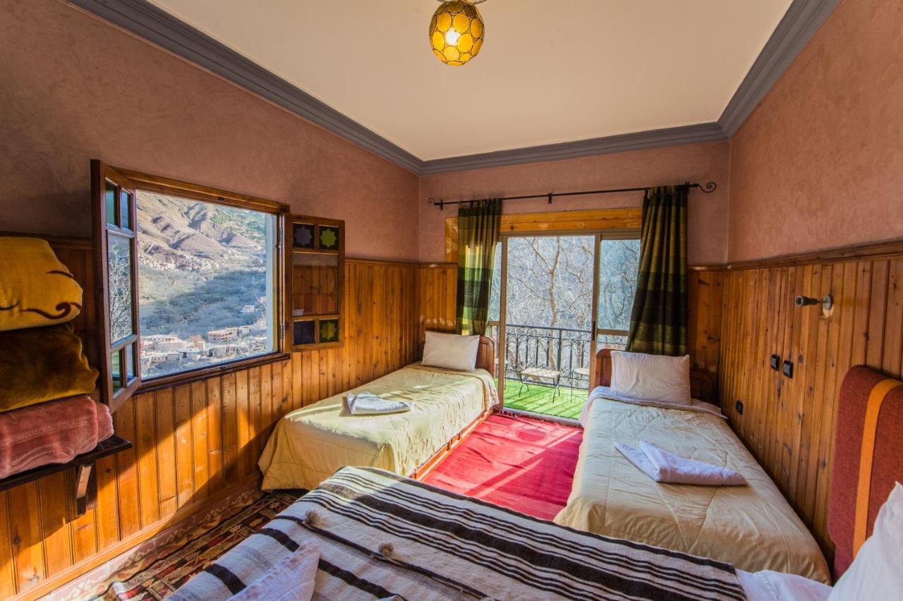 Bed and Breakfast Dar Adrar à Imlil  Extérieur photo