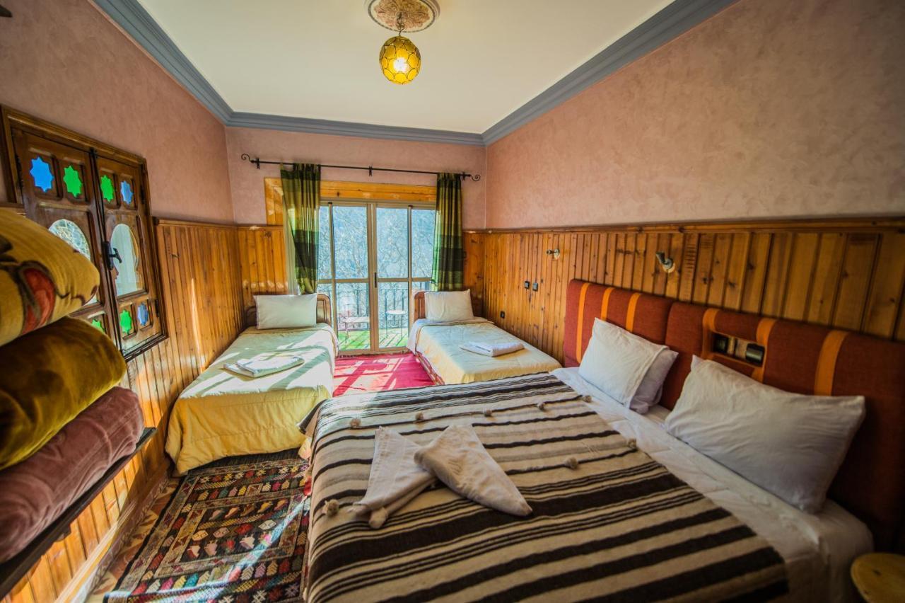 Bed and Breakfast Dar Adrar à Imlil  Extérieur photo