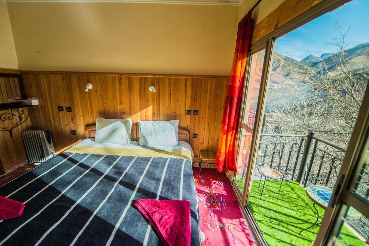 Bed and Breakfast Dar Adrar à Imlil  Extérieur photo