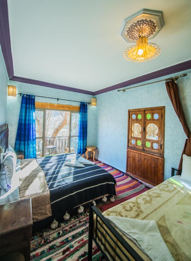 Bed and Breakfast Dar Adrar à Imlil  Extérieur photo