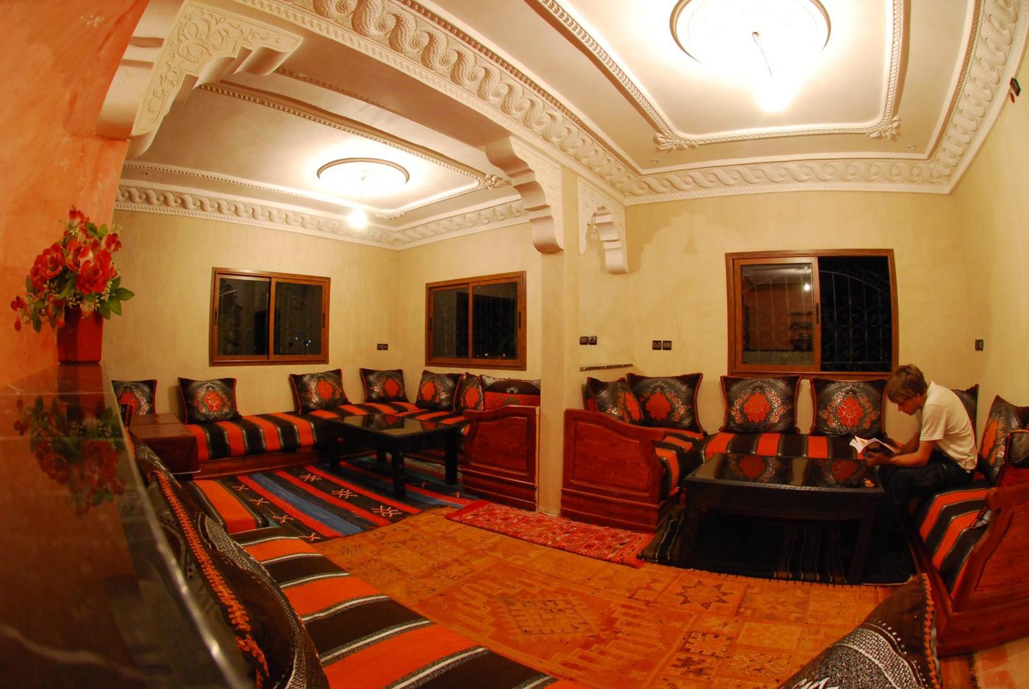 Bed and Breakfast Dar Adrar à Imlil  Extérieur photo