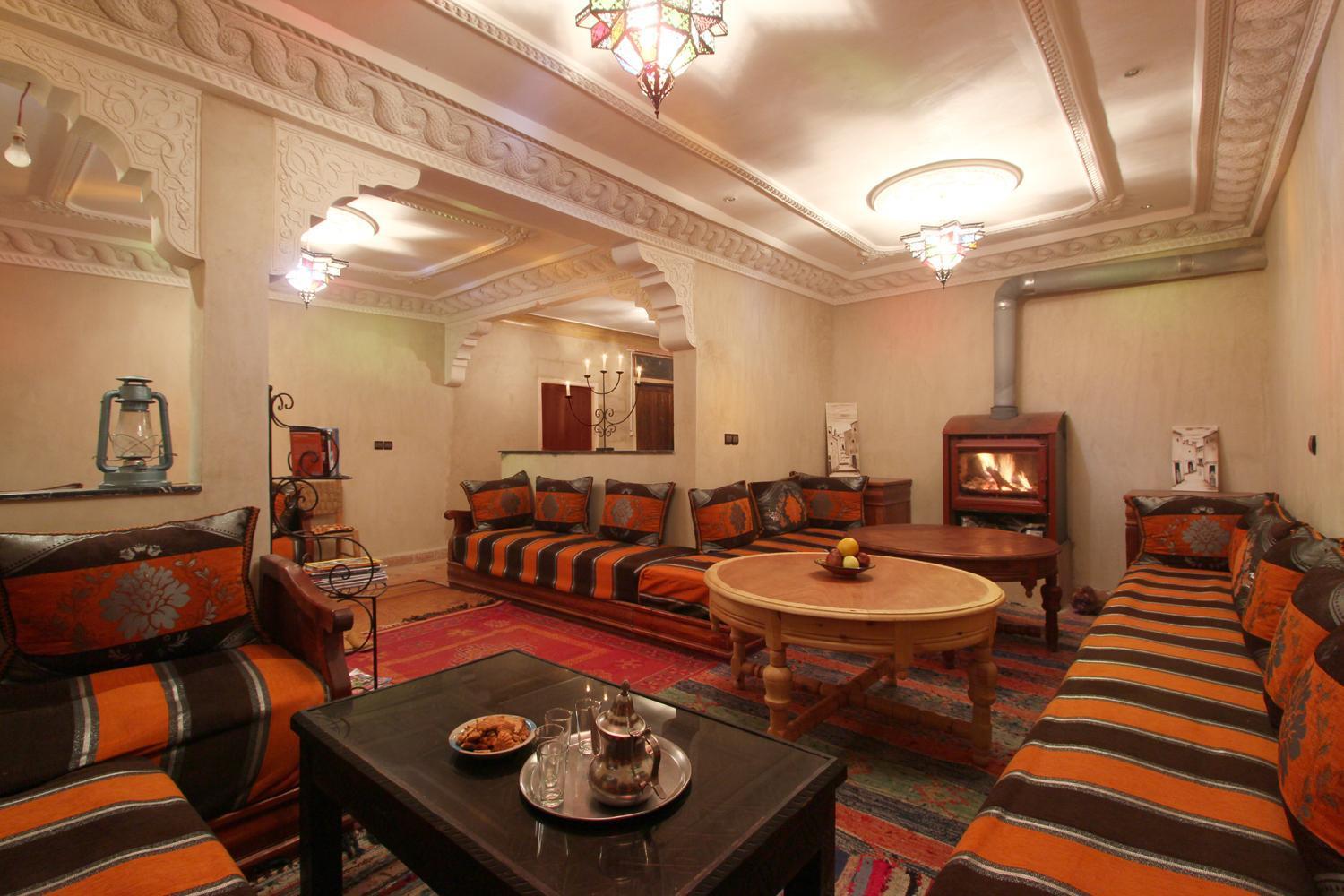 Bed and Breakfast Dar Adrar à Imlil  Extérieur photo