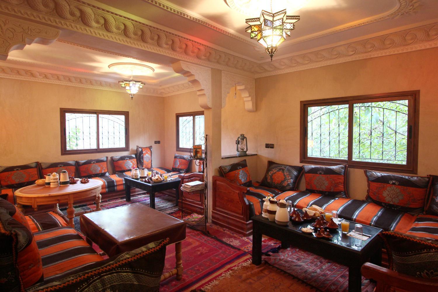 Bed and Breakfast Dar Adrar à Imlil  Extérieur photo