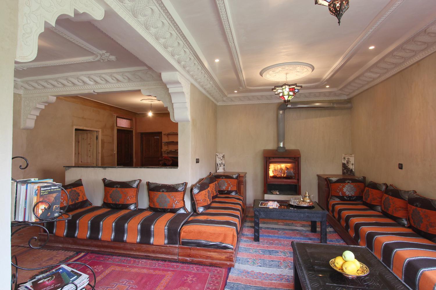 Bed and Breakfast Dar Adrar à Imlil  Extérieur photo